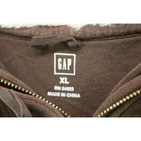 Gap-Women's Fleece Lined Hoody Pullover-Size XL-Hand Warmer - Picture 3 of 11